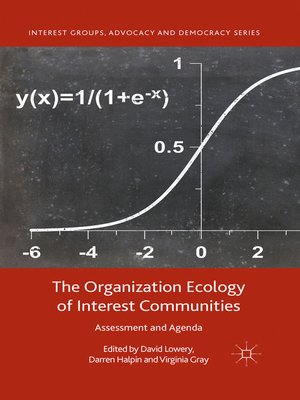 cover image of The Organization Ecology of Interest Communities